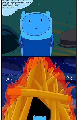 Adult Time - Adventure Time  (Chapter 01)