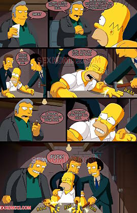 To The Planet OrgasmoThe Simpsons  (Chapter 01)