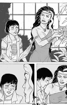 Captain Planet Cumix  (Chapter 01)