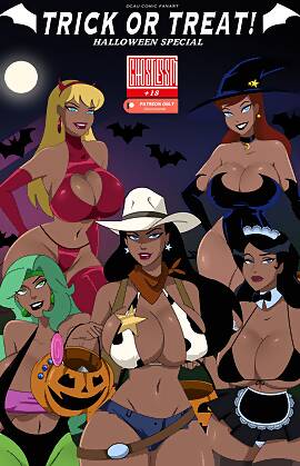 Trick Or Treat! - Halloween Special - Justice Leag  (Chapter 01)