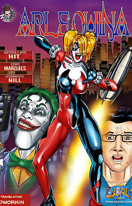 Harleyquinn - Batman  (Chapter 01)