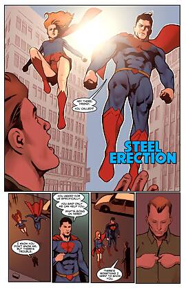 Dangerous Curves Justice League  (Chapter 04 - Steel Erection)