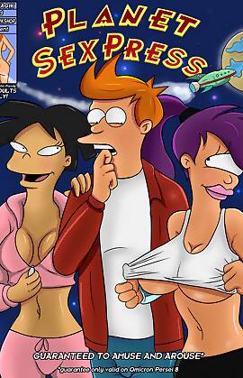 Planet Sexpress Futurama  (Chapter 01)
