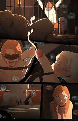 Elsa/s Dungeon Frozen  (Chapter 01)