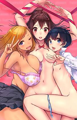 Gakuen Saimin Harem  (Chapter 01)