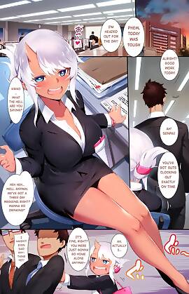 Shinjin Kouhai Kiriko-san  (Chapter 01)