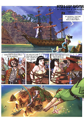 Peter/s Last Adventure Peter And Wendy  (Chapter 01)