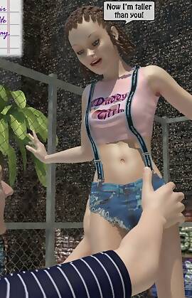 Dad And Daughter Diaries  (Chapter 13 - Basketball Court)