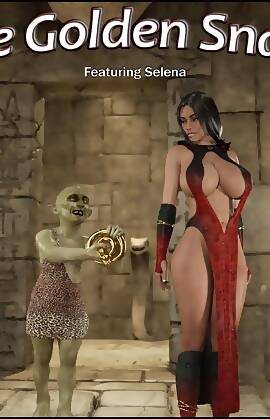 The Golden Snake â Selena  (Chapter 01)