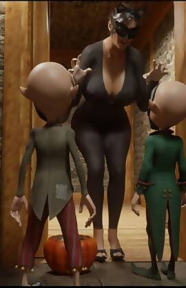 Halloween BL  (Chapter 01)