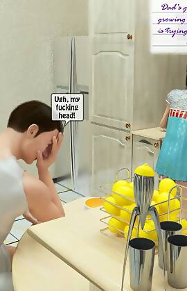 Dad And Daughter Diaries  (Chapter 01 - Headache)