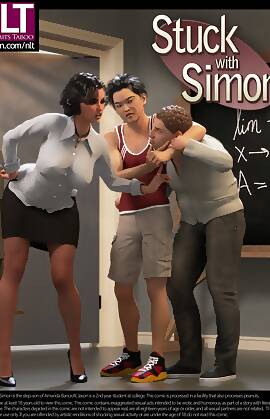 Stuck With Simon  (Chapter 01)