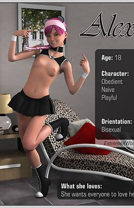 EXW Characters  (Chapter 01)