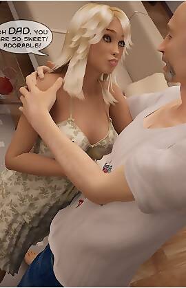 Inst Incest Comics  (Chapter 02 - Blond Bombshell Screwed