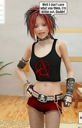 Dad And Daughter Diaries  (Chapter 02 - Jerk Off)