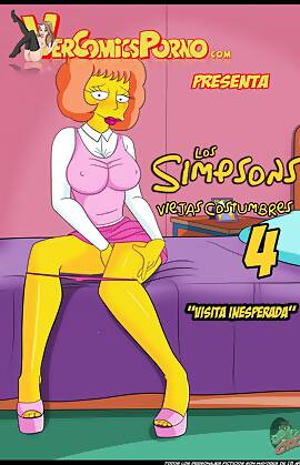 Old Habits - The Simpsons  (Chapter 04)