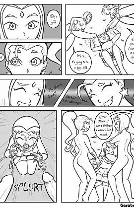 Futeen Titans - Teen Titans  (Chapter 01)