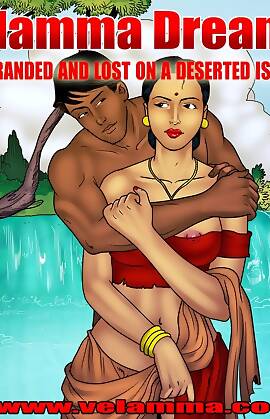 Velamma Dreams  (Chapter 12 - Stranded And Lost On A Deserted Island)