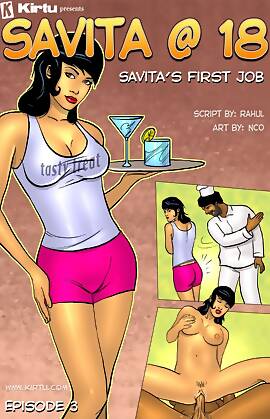 Savita 18  (Chapter 03 - Savita/s First Job)