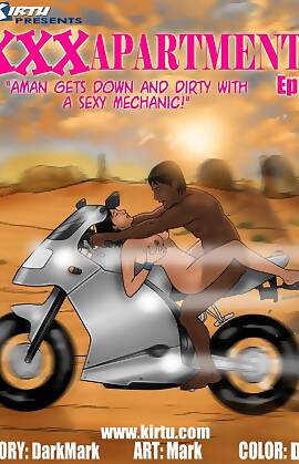 XXX Apartments  (Chapter 21 - Aman Gets Down And Dirty)