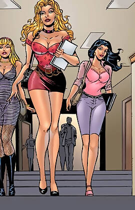 Sorority Sisters  (Chapter 01)