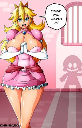 Princess Peach Mario Series  (Chapter 02)