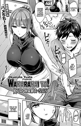 Wakaranai Yo! Kurogawa-san  (Chapter 01)