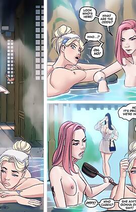 Nancy Templeton/s Day Off  (Chapter 01)