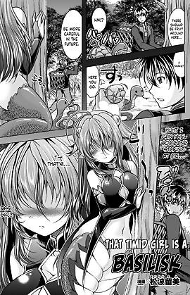 That Timid Girl Is A Basilisk  (Chapter 01)