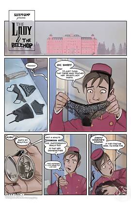 The Lady & The Bellhop  (Chapter 01 - Barefeet)