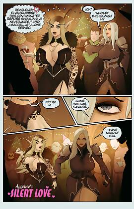 Angelise/s Silent Love Final Fantasy XIV  (Chapter 01)