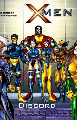 Discord - X-Men  (Chapter 01)