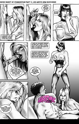 My Feminization  (Chapter 04 - His Wife/s New Boyfriend)