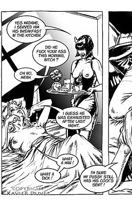 My Feminization  (Chapter 17 - Sissy Secretary)