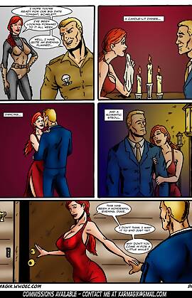 Subjugating Scarlett G.I. Joe  (Chapter 01.1)