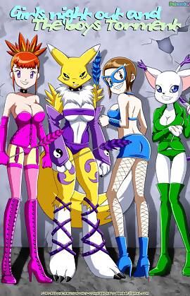 Girls Night Out And The Boys Torment  (Chapter 01)