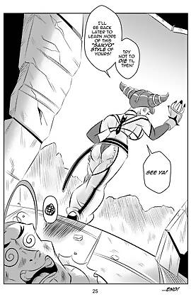 Ultimate Saikyo Sex StyleStreet Fighter  (Chapter 01)