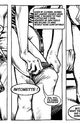 My Feminization  (Chapter 15 - Antoinette Continued)