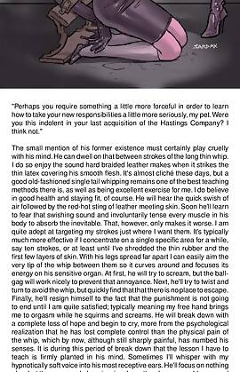 Rulesska/s Rubber Regulations  (Chapter 01)