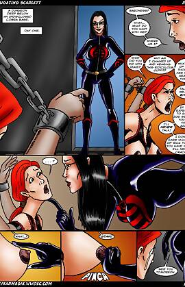 Subjugating Scarlett G.I. Joe  (Chapter 02.5)