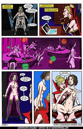 PowerStrip X-Men  (Chapter 01.5)