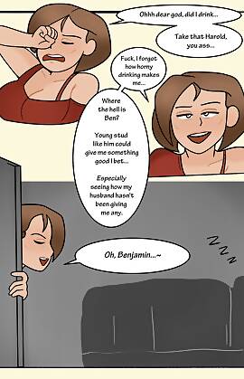 Cathie/s Surprise Visit  (Chapter 01)