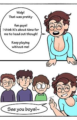 Mom! Don/t Interrupt Our DnD Campaign!  (Chapter 01)