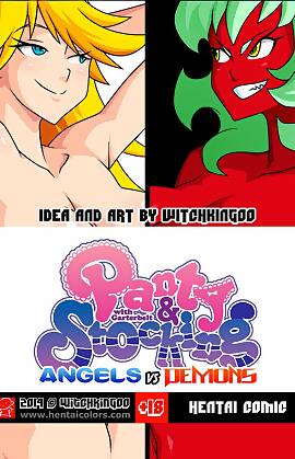 Angels Vs. Demons Panty And Stocking With Garterbe  (Chapter 01)