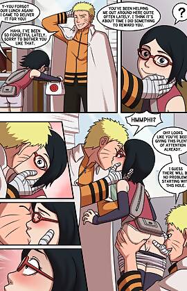 Naruto X Sarada  (Chapter 1)