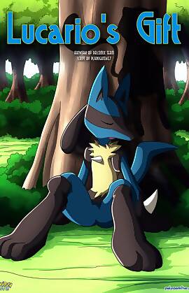 Lucario/s Gift  (Chapter 1)