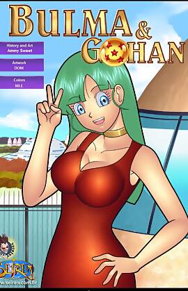 Bulma & Gohan - Dragon Ball Z  (Chapter 01)