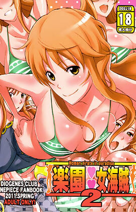 Woman Pirate In Paradise  (Chapter 02)