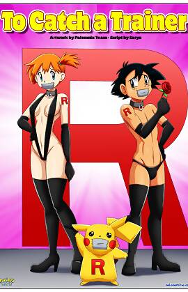 To Catch A Trainer  (Chapter 1)