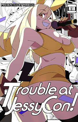Trouble At Jessycon!  (Chapter 1)